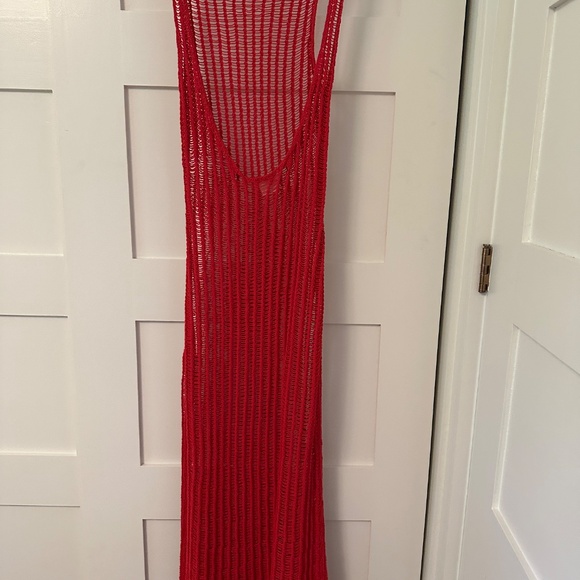 Zulu & Zephyr Red Dress - Picture 4 of 5